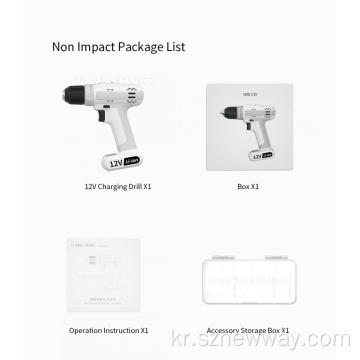 Xiaomi Marsworker 12V 다기능 전기 드릴 도구